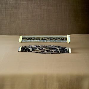 🌷Two Leopard Bracelets for One Price